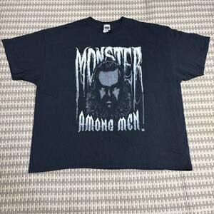 WWE Authentic Braun Strowman Monster Among Men 2017 Graphic T-Shirt Size 3XL
